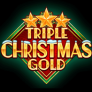 logotipo de Triple Christmas Gold