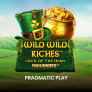 logotipo de Wild Wild Riches Megaways