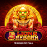 logotipo de 5 Lions Reborn