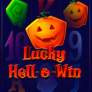 logotipo de Lucky Hell-o-Win