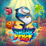 logotipo de Shark Feast
