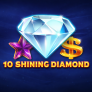 logotipo de 10 Shining Diamond