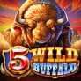 logotipo de 5 Wild Buffalo