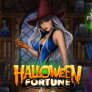 logotipo de Halloween Fortune