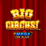 logotipo de Mega Fire Blaze Big Circus
