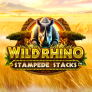 logotipo de Wild Rhino Stampede Stacks