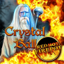 logotipo de Crystal Ball Red Hot Firepot
