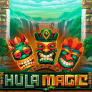logotipo de Hula Magic