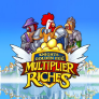 logotipo de Knights of the Golden Egg Multiplier Riches