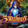 logotipo de Mega Fire Blaze 3 Wizards