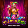 logotipo de Wild Wild Joker