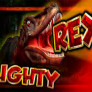 logotipo de Mighty Rex