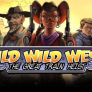 logotipo de Wild Wild West: The Great Train Heist