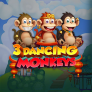 logotipo de 3 Dancing Monkeys