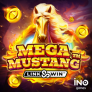 logotipo de Mega Mustang