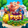 logotipo de 4TP Pigs N Pots
