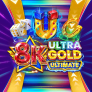 logotipo de 8K Ultra Gold Ultimate