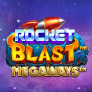 logotipo de Rocket Blast Megaways