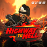 logotipo de Highway to Hell (Nolimit City)