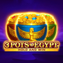 logotipo de 3 Pots of Egypt
