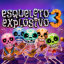 logotipo de Esqueleto Explosivo 3