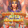 logotipo de Queen Of The Pyramids Mega Cash Collect