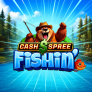 logotipo de Cash Spree Fishin