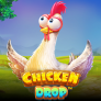 logotipo de Chicken Drop