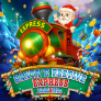logotipo de Santas Festive Express Hold and Win