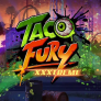 logotipo de Taco Fury XXXtreme