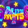 logotipo de Alien Fruits 2