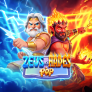 logotipo de Zeus vs Hades POP