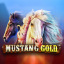 logotipo de Mustang Gold