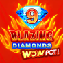 logotipo de 9 Blazing Diamonds Wowpot