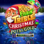 logotipo de Fishin Triple Christmas Pots of Gold Power Combo