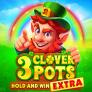 logotipo de 3 Clover Pots Extra