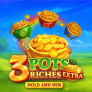 logotipo de 3 Pots Riches Extra Hold and Win
