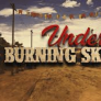 logotipo de Under a burning sky