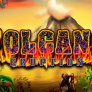 logotipo de Volcano Eruption