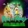 logotipo de Rick and Morty Wubba Lubba Dub Dub