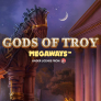 logotipo de Gods of Troy Megaways