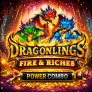 logotipo de Dragonlings Fire and Riches Power Combo