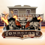 logotipo de Tombstone No Mercy
