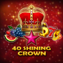 logotipo de 40 Shining Crown