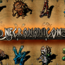 logotipo de Necronomicon