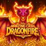 logotipo de Amazing Cash Dragonfire