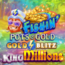 logotipo de Fishin Pots of Gold Gold Blitz King Millions