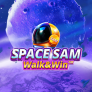 logotipo de Space Sam Walk and Win