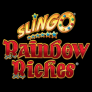 logotipo de Slingo Rainbow Riches