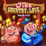 logotipo de Oink Country Love